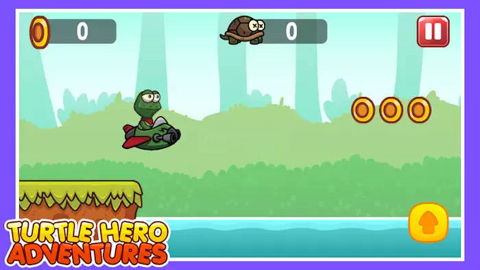 海龟英雄历险记游戏安卓版（Turtle Hero Adventures）图3: