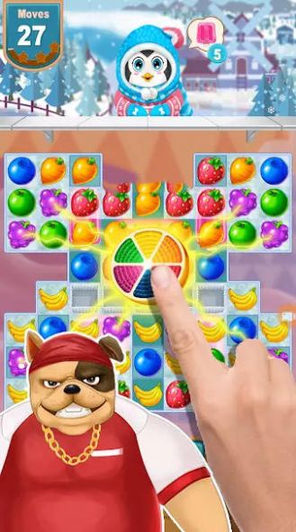 水果糖狂热安卓最新版（Candy Fruit Mania）图2: