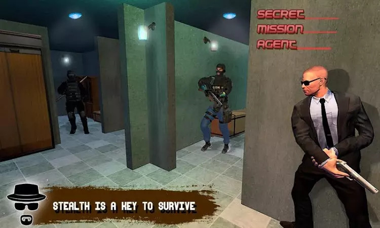 秘密任务救援特工游戏中文版（Secret Mission Agent Rescue）图1: