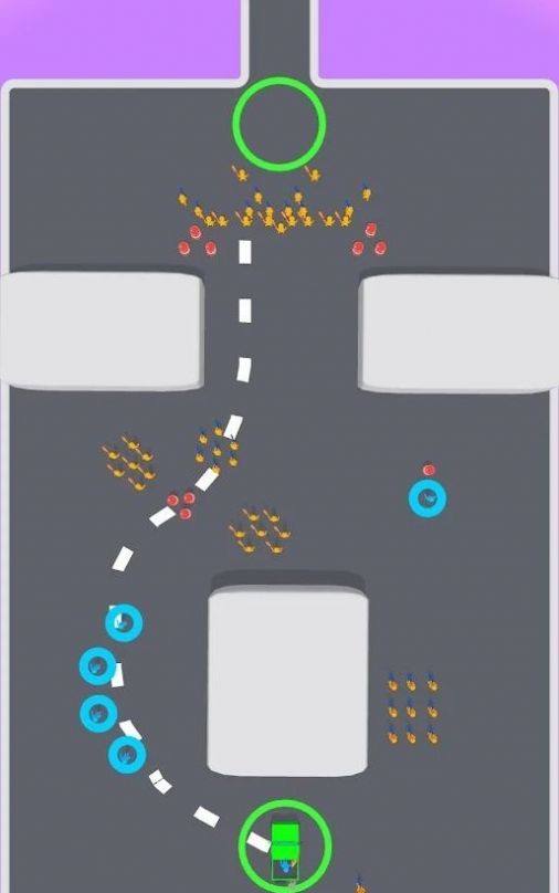 画线强攻游戏安卓版（Draw N Drive）图1: