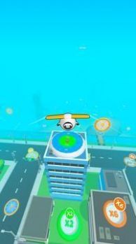 空中滑翔机3D游戏安卓版（Sky Glider 3D）图2: