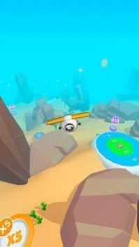 空中滑翔机3D游戏安卓版（Sky Glider 3D）图3: