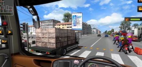 欧洲高速公路真正的公共汽车3d游戏手机版(Modern Coach Ultimate Drive 3D)图2: