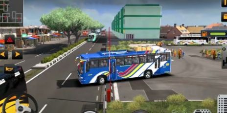 欧洲高速公路真正的公共汽车3d游戏手机版(Modern Coach Ultimate Drive 3D)图3: