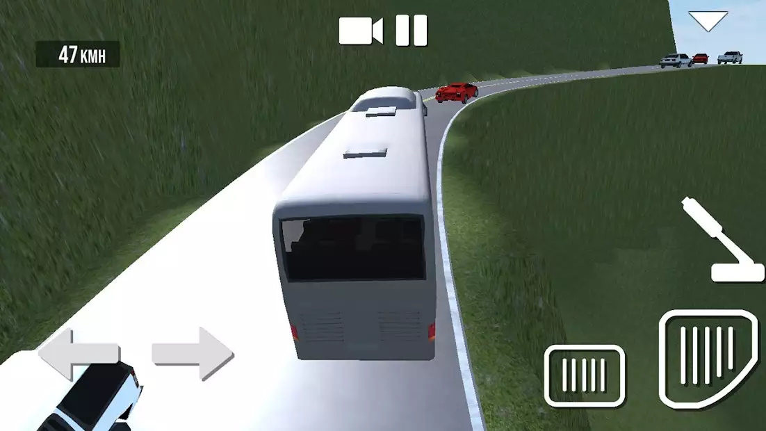 公交车模拟器山地交通游戏手机版（Bus Simulator Mountain Traffic）图3: