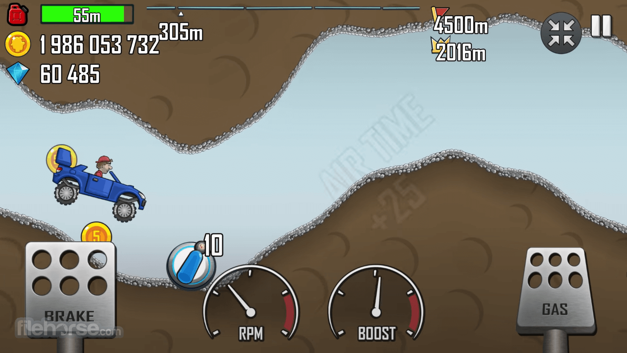 Hill Climb Racing下载苹果手机无需登录图1: