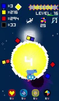 像素化星球游戏安卓版(Pixelated Planet)图2: