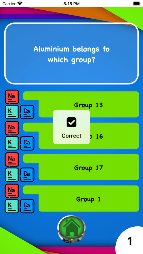 Learn About Periodic Table学习元素周期表app官方版图1: