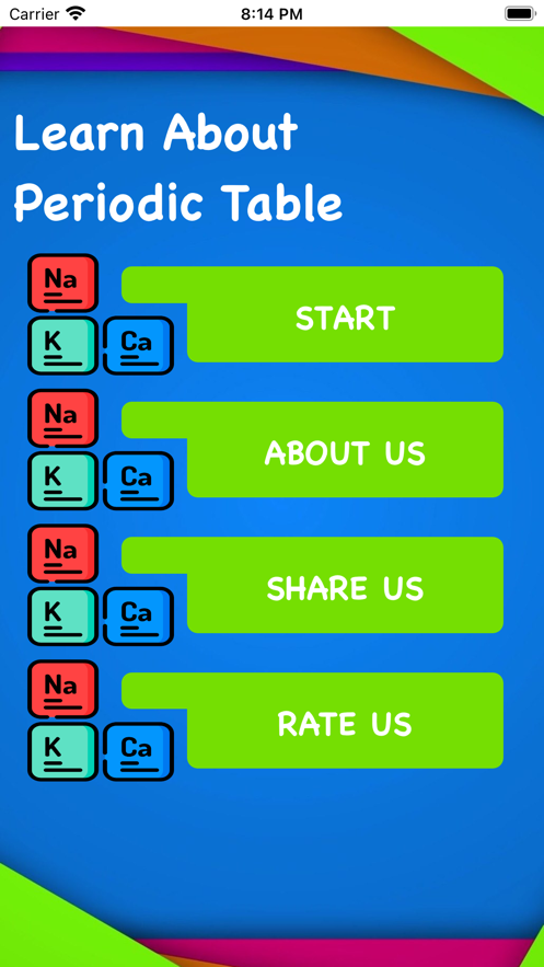 Learn About Periodic Table学习元素周期表app官方版图4: