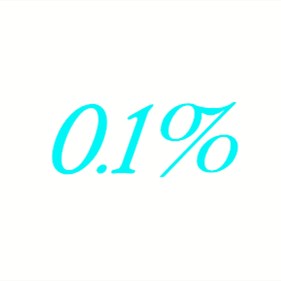 0.1%